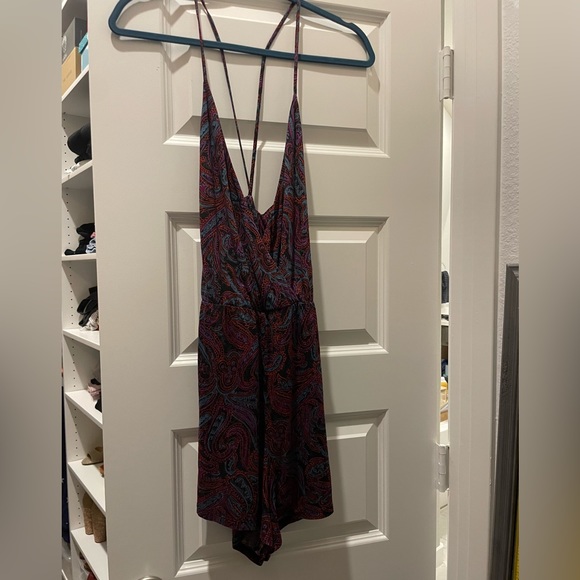 Staring at stars paisley romper - Picture 3 of 5